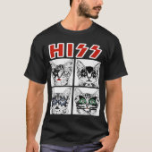 hizz cats tshirt tシャツ (正面)