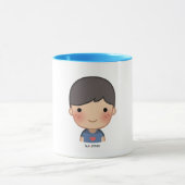 HJ物語の男の子のマグ マグカップ (中央)