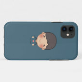 HJ物語の男の子のIphone 5の例 Case-Mate iPhoneケース (裏面(横))