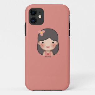 HJ物語の男の子のIphone 5/Sの例 iPhone 11 ケース