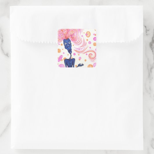 hj,m スクエアシール (バッグ)