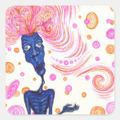 hj,m スクエアシール (正面)