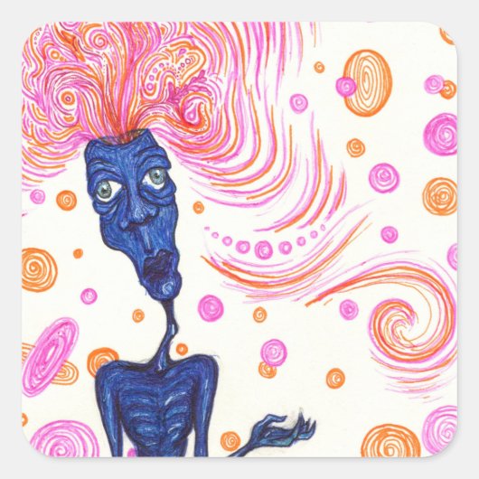 hj,m スクエアシール (正面)