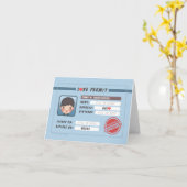 HJ-Story: Love Permit (Boy) カード (黄色い花)