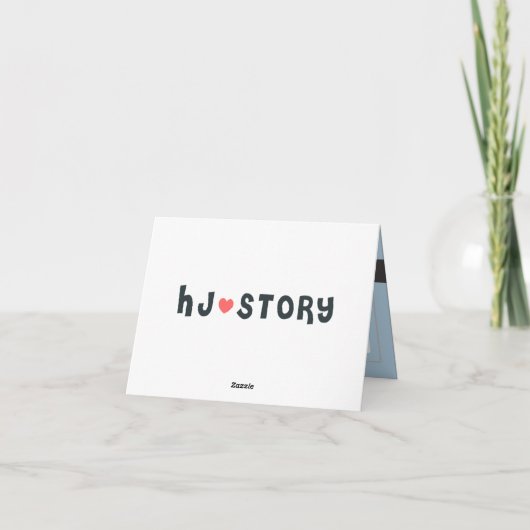 HJ-Story: Love Permit (Boy) カード (裏面)