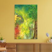 Hjärtats väg キャンバスプリント (インサイチュ (リビング))