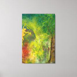 Hjärtats väg キャンバスプリント