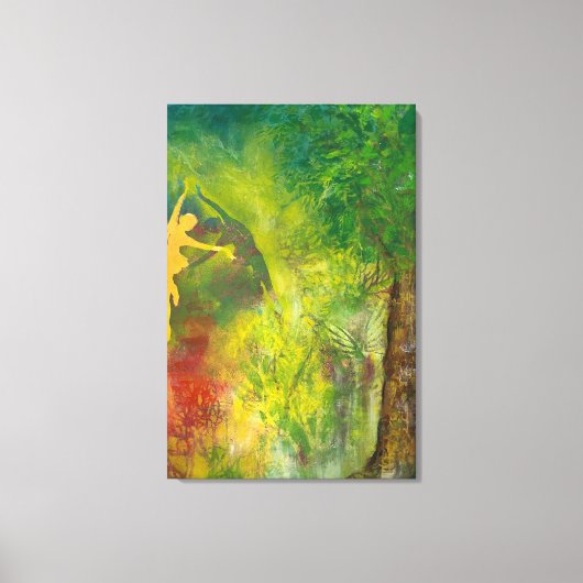 Hjärtats väg キャンバスプリント (正面)