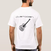 HJTSの管理人 Tシャツ (裏面)