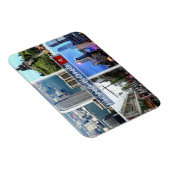 HK香港 – 天タンブッダ –  マグネット (右側)