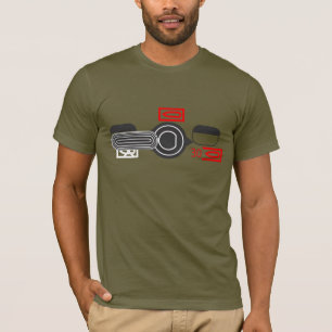 HK416セレクター Tシャツ