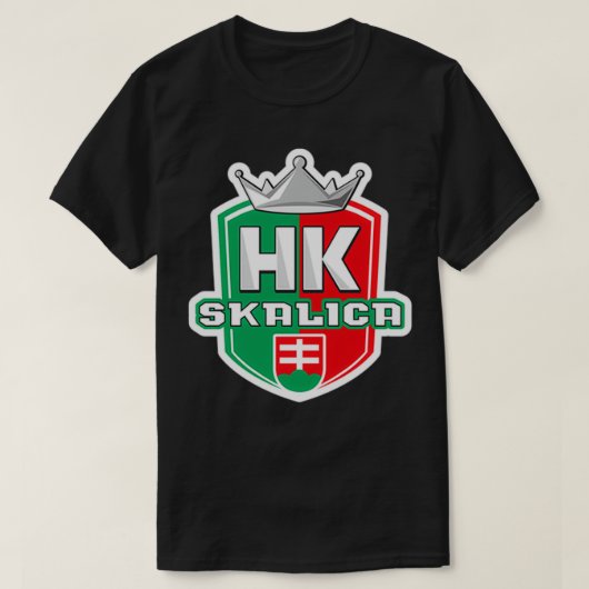 HK 36スカリカ Tシャツ (デザイン正面)