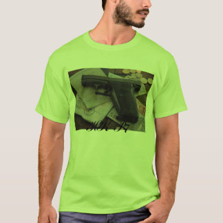 HK P7のワイシャツ Tシャツ