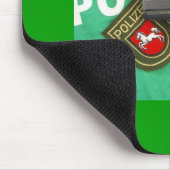 HK P7ザクセン南部ドイツ マウスパッド (コーナー)