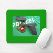 HK P7ザクセン南部ドイツ マウスパッド (マウス)