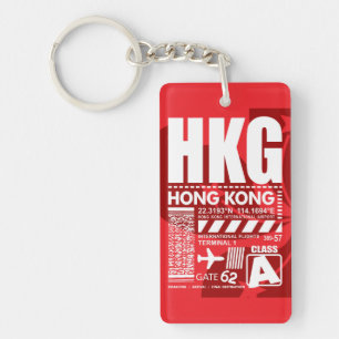 HKG香港空港 キーホルダー