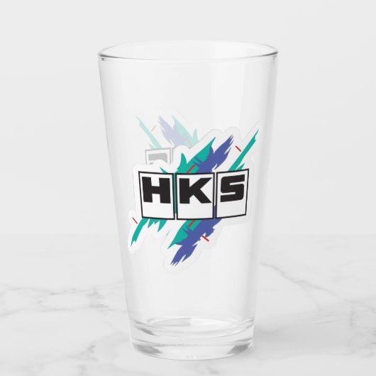 HKS ピントグラス タンブラーグラス (正面)