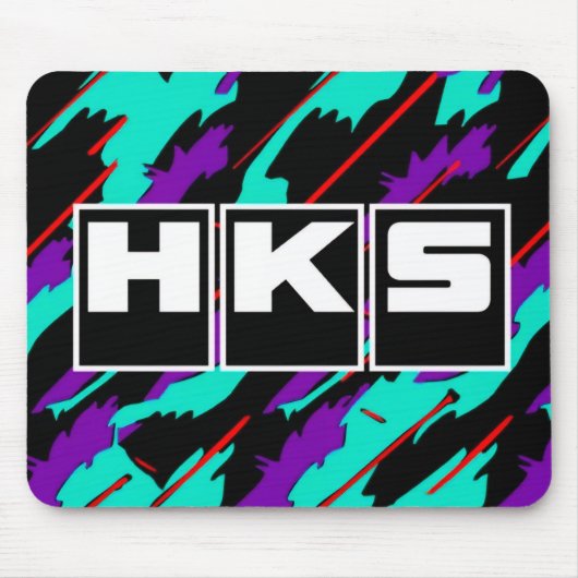 HKS マウスパッド (正面)