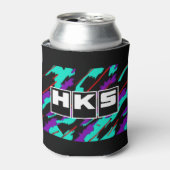 HKS 缶クーラー (缶正面)