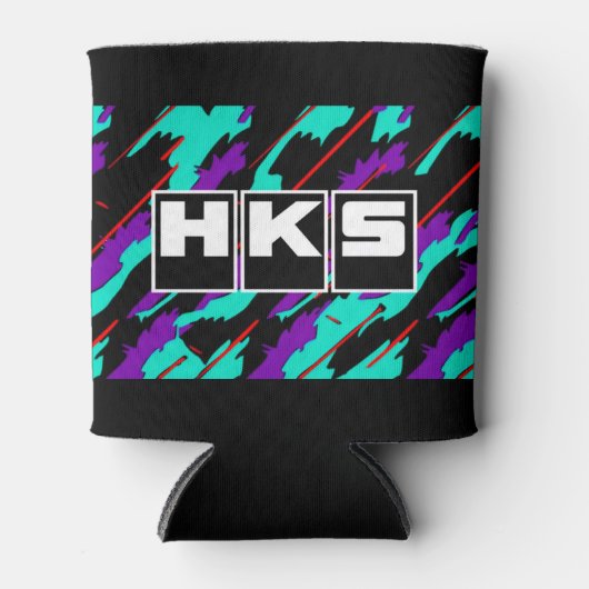 HKS 缶クーラー (正面)