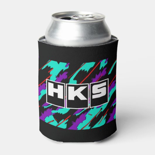 HKS CAN COOLER 缶クーラー (缶正面)