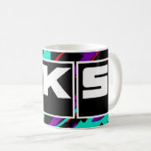 HKS COFFE MUG コーヒーマグカップ (正面右)