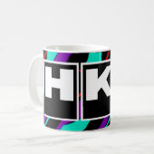 HKS COFFE MUG コーヒーマグカップ (正面左)