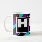 HKS COFFE MUG コーヒーマグカップ (左)