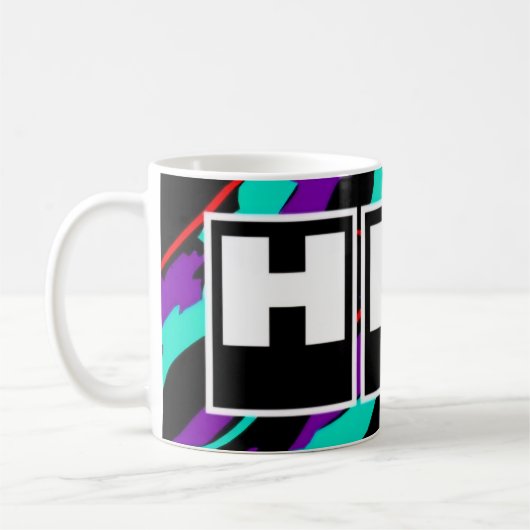 HKS COFFE MUG コーヒーマグカップ (左)