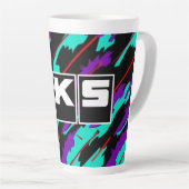 HKS LATTE MUG カフェラテマグ (右アングル)