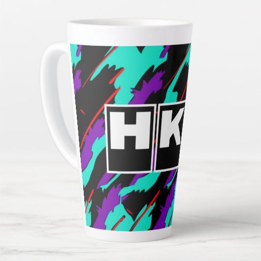 HKS LATTE MUG カフェラテマグ (左アングル)