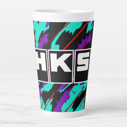 HKS LATTE MUG カフェラテマグ (正面)