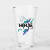 HKS PINT GLASS タンブラーグラス (裏面)