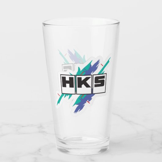 HKS PINT GLASS タンブラーグラス (裏面)