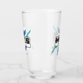 HKS PINT GLASS タンブラーグラス (左)