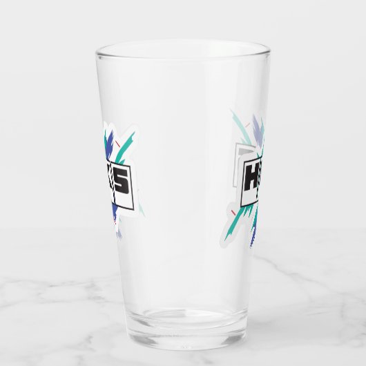 HKS PINT GLASS タンブラーグラス (右)