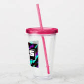 HKS TUMBLER アクリルタンブラー (左)