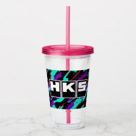 HKS TUMBLER アクリルタンブラー