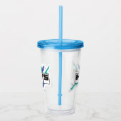 HKS TUMBLER アクリルタンブラー (右)