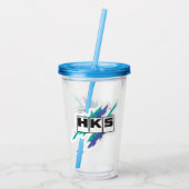 HKS TUMBLER アクリルタンブラー (裏面)