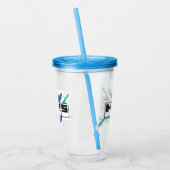 HKS TUMBLER アクリルタンブラー (左)