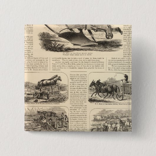 HLメモリと息子 缶バッジ (正面)