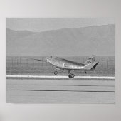 HL-10最初の飛行着陸 ポスター (正面)