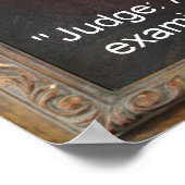 HL Menckenグラフィック&ジャージーズ引用文ポスター ポスター (角)