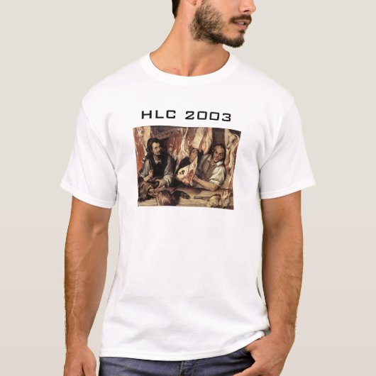 HLC 2003年 Tシャツ (正面)