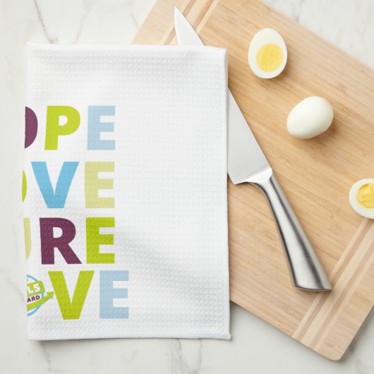 HLCM キッチンタオル (四つ折り)