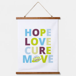 HLCM 吊り下げ型タペストリー