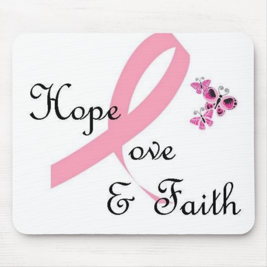 HLFの最終のロゴ マウスパッド (正面)