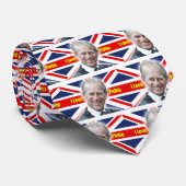 HLHエジンバラ公 – 私はフィリップを愛している ネクタイ (ロール)