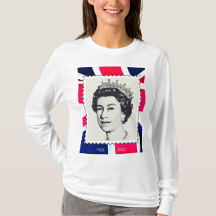 HLHクイーンエリザベスII RIP 1926-2022 Tシャツ